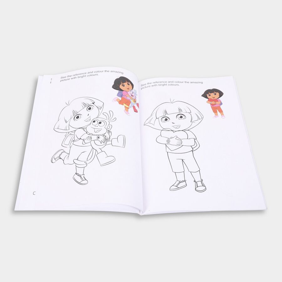 64 Page Colouring Book, , large image number null
