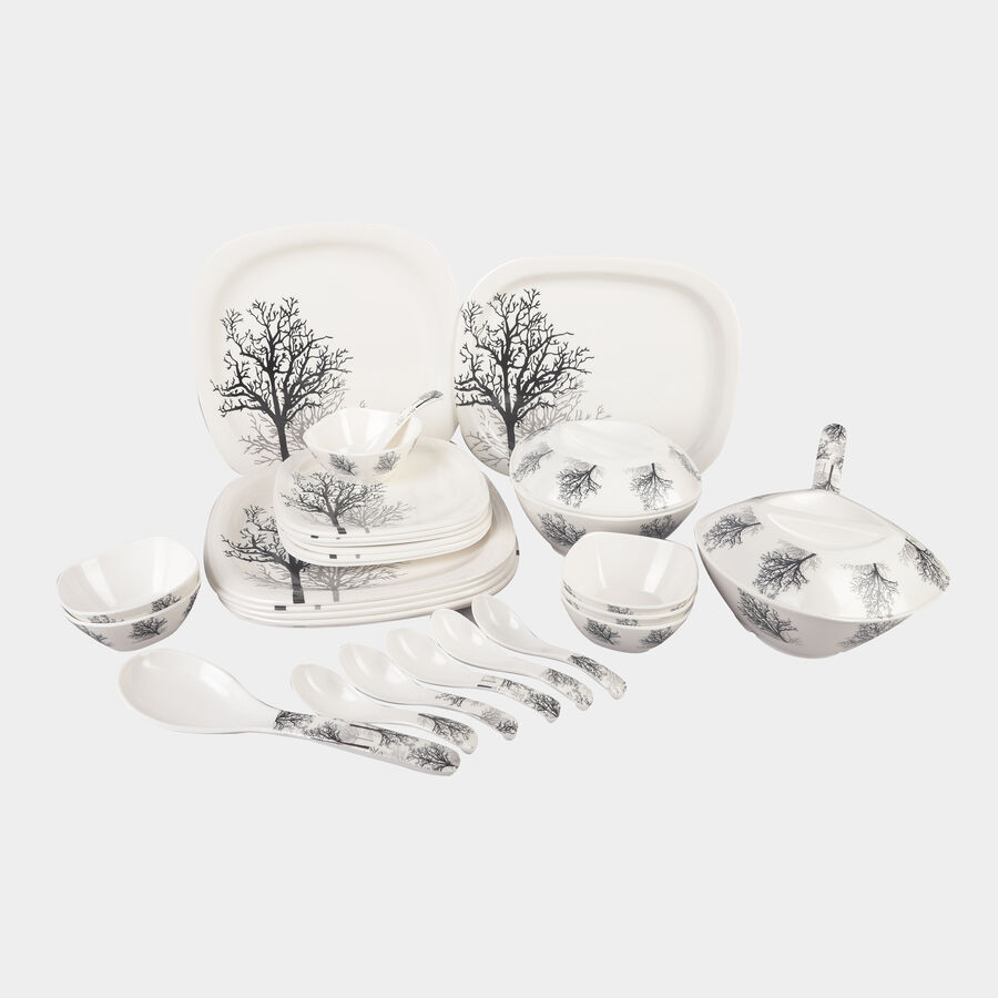 31 Pcs. Melamine Dinner Set, , large image number null