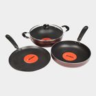 Cookware Set, Aluminium, Induction Compatible, , small image number null