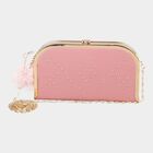 Women's Polyurethane Clutch Bag, , small image number null