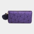 Women's 1 Compartment Polyurethane Long Wallet , , small image number null