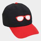 Kids' Black Canvas Cap, , small image number null