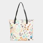 Women's 1 Compartment Fabric-Polyester Medium Shopper Bag, , small image number null