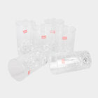 6 Pcs. Glass Tumbler -360 ml, , small image number null