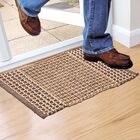 Cotton Blend Door Mat, Set of 2, , small image number null