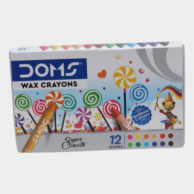 Crayons Small Pack (12 Shades)