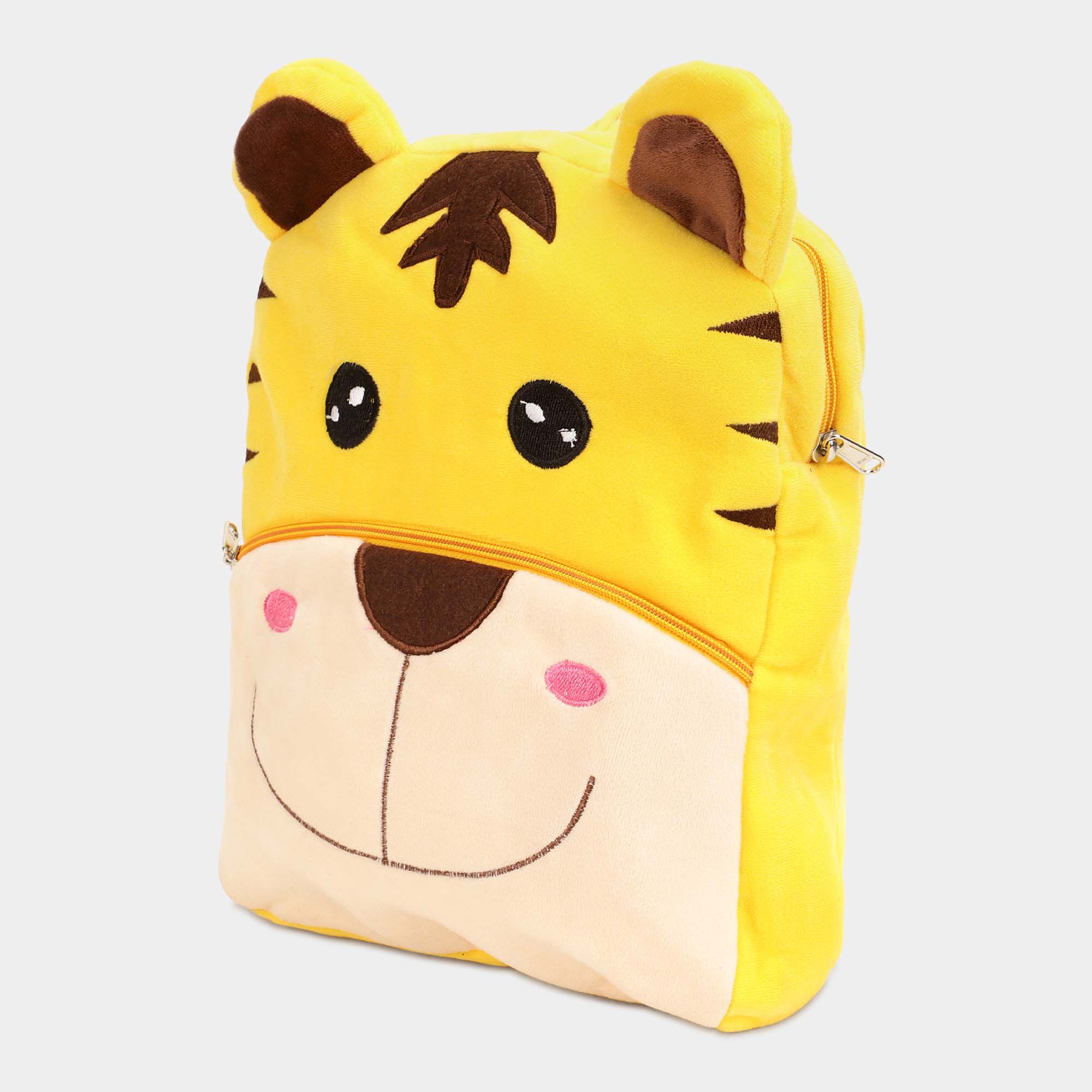 Flipkart.com | Dufort Kids Soft Plush Lion Cartoon Toddler School Bag For(1  To 5 Years) Backpack - Backpack