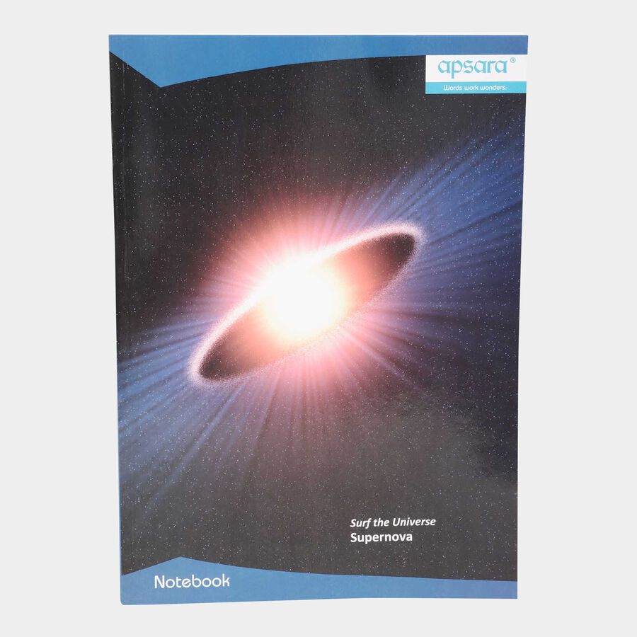 240 Page Ruled Notebook, , large image number null