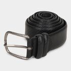 Men's Tan Polyurethane Formal Belt, Upto 38 In. Waist, , small image number null