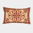 Printed Cotton Pillow Cover, , small image number null
