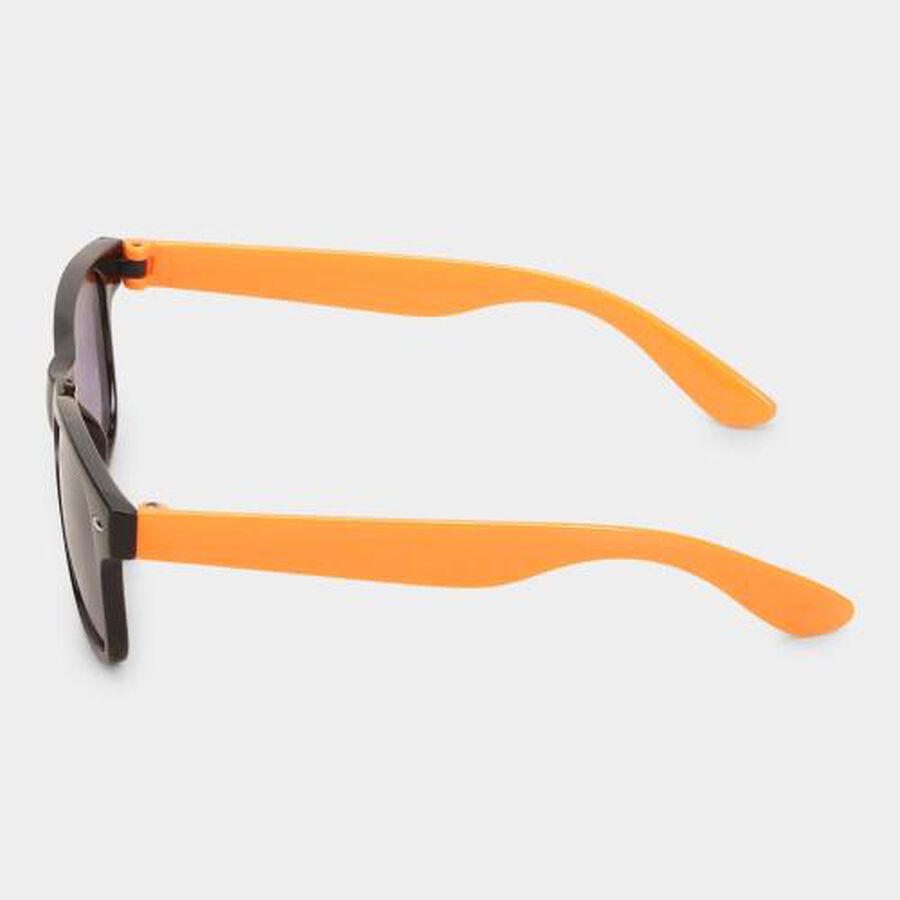 Kids' Plastic Gradient Square Sunglasses, , large image number null