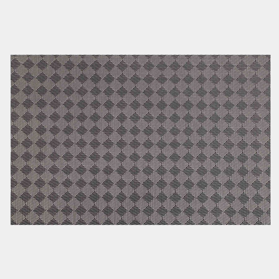 6 PVC Table Mats, 30 X 45 cm, Woven, , large image number null