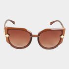 Women's Metal Gradient Square Sunglasses, , small image number null