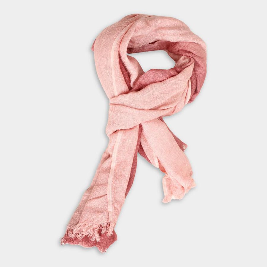 Women's Cotton Scarf, 70 X 180 cm, , large image number null