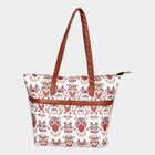 Women's 1 Compartment Fabric-Polyester Medium Tote Bag , , small image number null