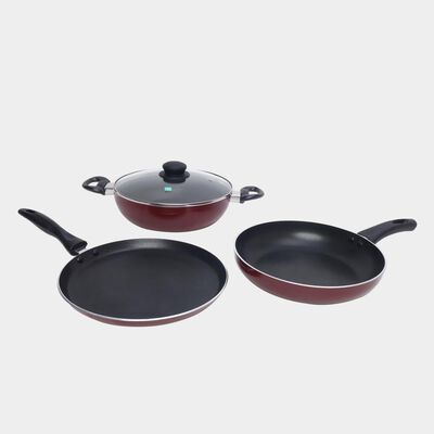 Omega Deluxe Cookware Set, Induction Compatible