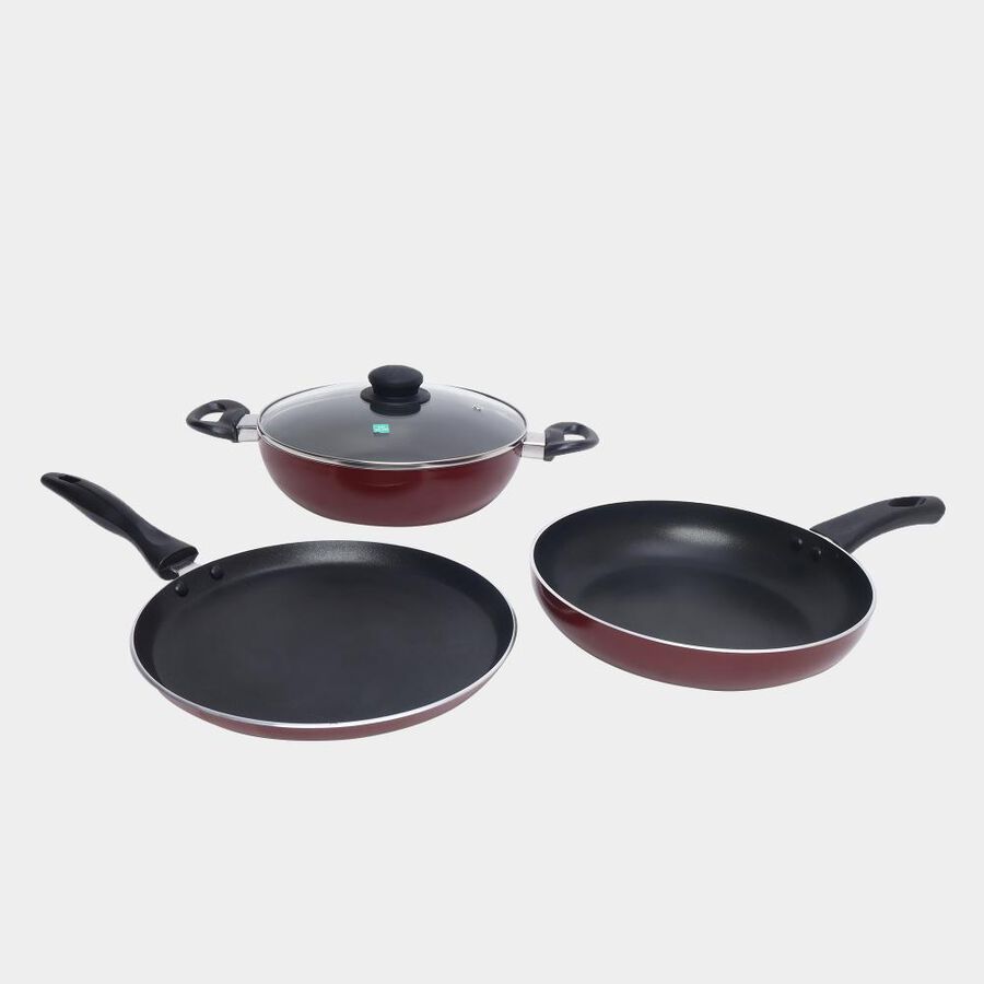 Omega Deluxe Cookware Set, Induction Compatible, , large image number null