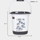 25 L Plastic Bucket, , small image number null