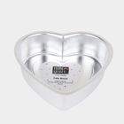 500 ml Heart Shaped Aluminum Baking Mould, , small image number null