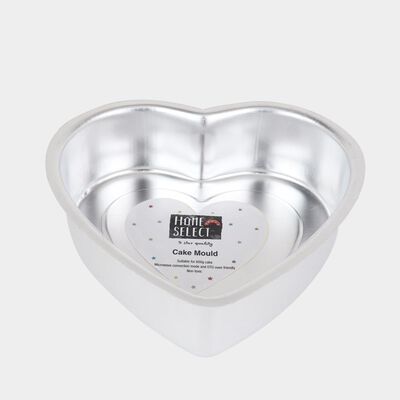 500 ml Heart Shaped Aluminum Baking Mould