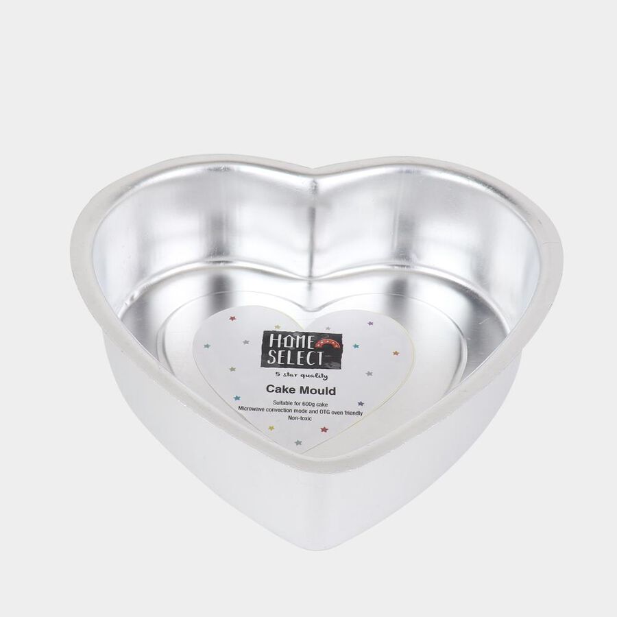 500 ml Heart Shaped Aluminum Baking Mould, , large image number null