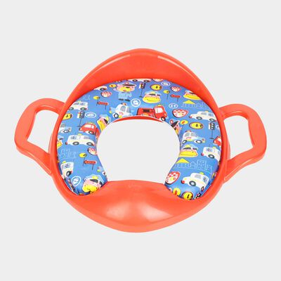 Plastic Potty Chair, Color may vary - Colour/Design May Vary