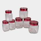 650 and 350 ml Glass Jars, Set of 7, , small image number null