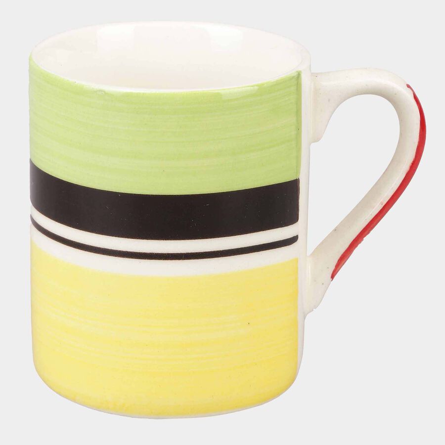 300 ml Stoneware Mini Mug, Hand Painted Color, , large image number null