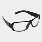 Men's Plastic Clear Glass Sport Sunglasses, , small image number null