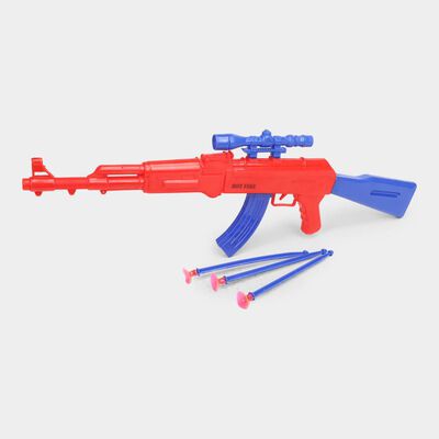 Plastic Toy Gun, 3 Bullets