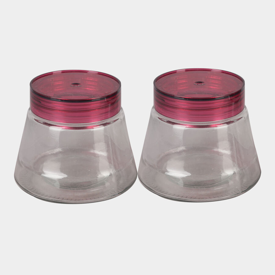 260 ml Glass Jar, Set of 2, , large image number null