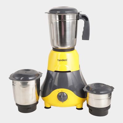 प्लास्टिक ज्यूसर मिक्सर ग्राइंडर, नेवी ब्लू, 1.2 L, 500 W