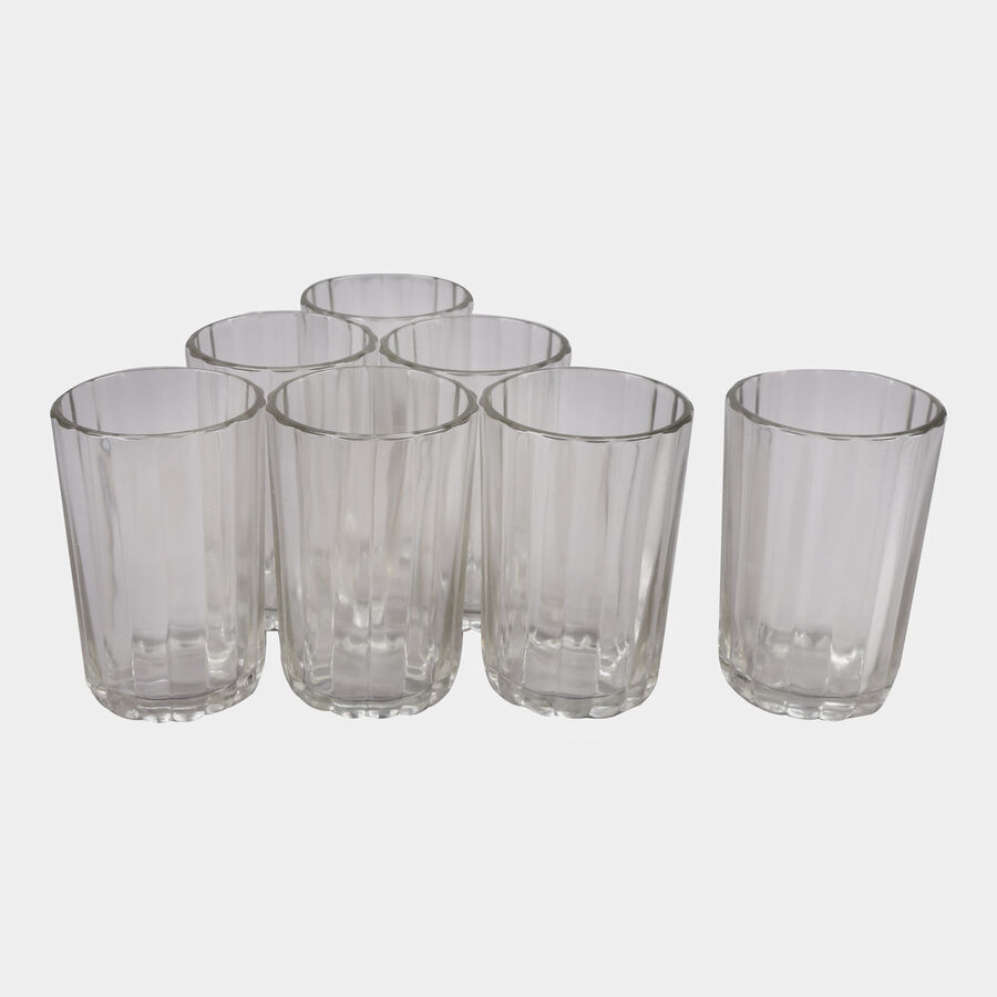 Glass Tumbler Set of 7, , large image number null