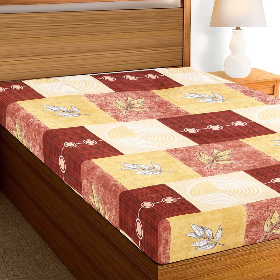 90 GSM Microfiber Single Bedsheet, , large image number null