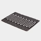 Cotton Blend Door Mat, , small image number null
