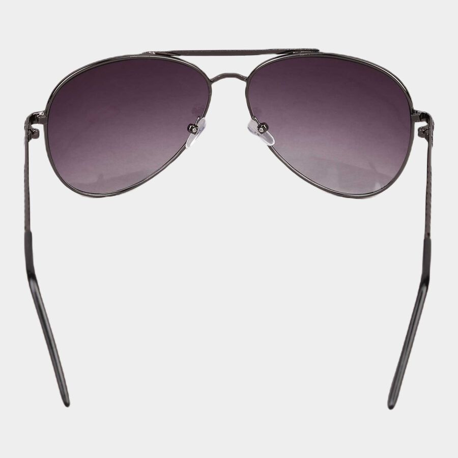 Men's Metal Gradient Aviator/Pilot Sunglasses, , large image number null