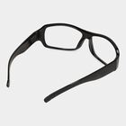 Men's Plastic Clear Glass Sport Sunglasses, , small image number null