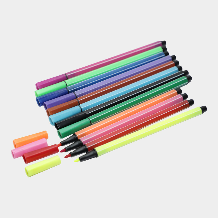 Sketch Pens Pack (12 Shades), , large image number null