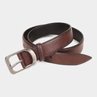 Men's Brown Polyurethane Casual Belt, 38 In. Waist, , small image number null