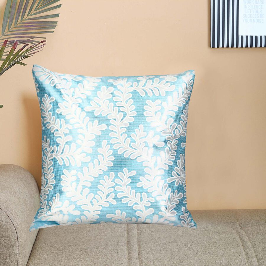 Printed Microfiber Cushion Cover, , large image number null