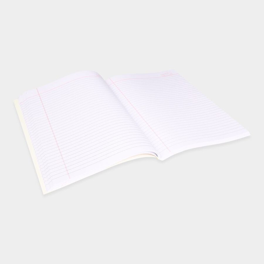 384 Page Ruled Notebook, , large image number null