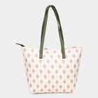 Women's 1 Compartment Fabric-Polyester Medium Tote Bag, , small image number null