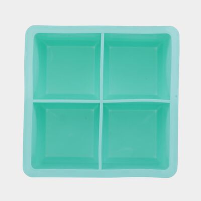 4 Cubes Plastic Ice Tray