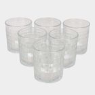 Glass Tumblers - Set Of 6, , small image number null