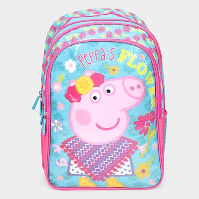 Kids Peppa Pig Printed Fabric Bag