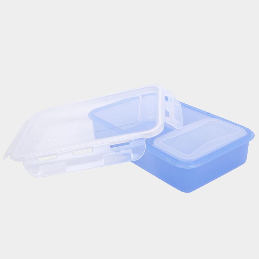 950 ml Plastic Lunch Box, 2 Containers, , large image number null