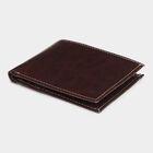 Men Polyurethane Bi-Fold Wallet, , small image number null