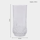 300 ml Glass Tumbler, Set of 6, , small image number null