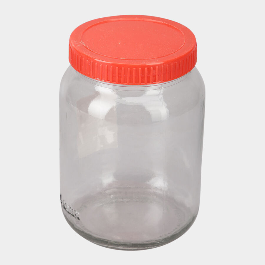 750 ml Glass Jar with Lid, , large image number null