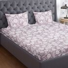 120 GSM Microfiber Double Bedsheet with 2 Pillow Covers, , small image number null